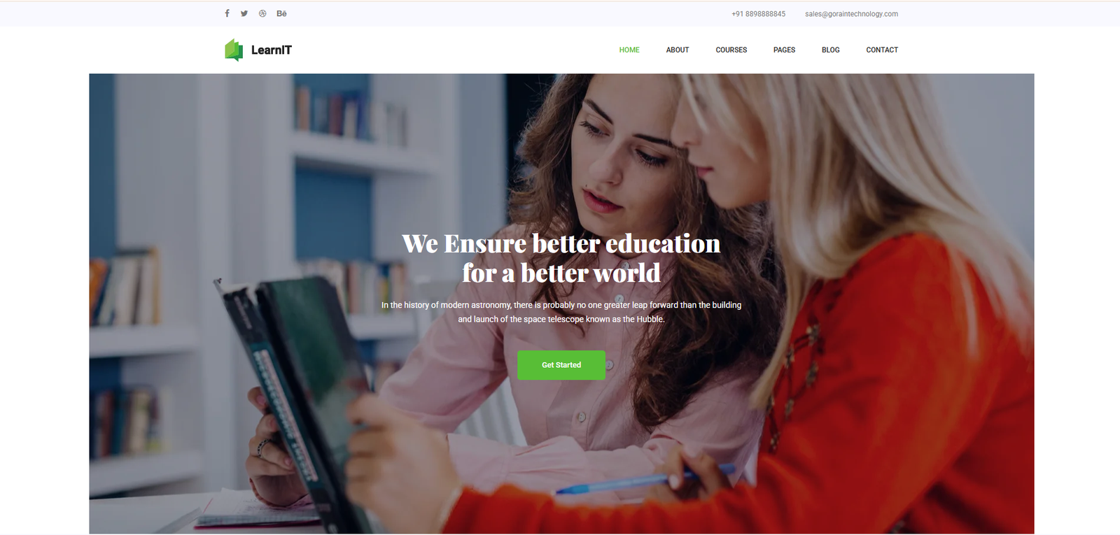 Education Theme 25