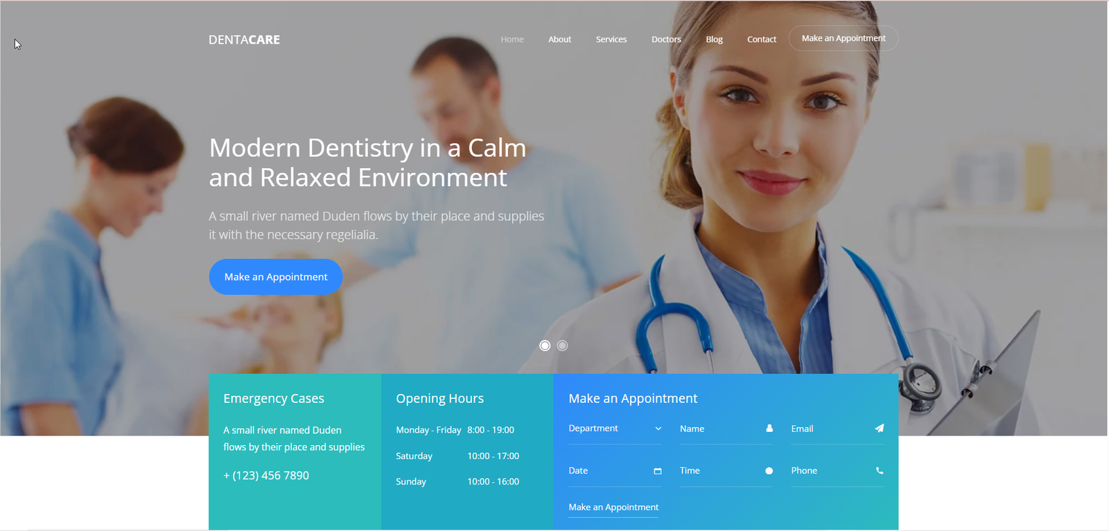 Doctor Theme 7