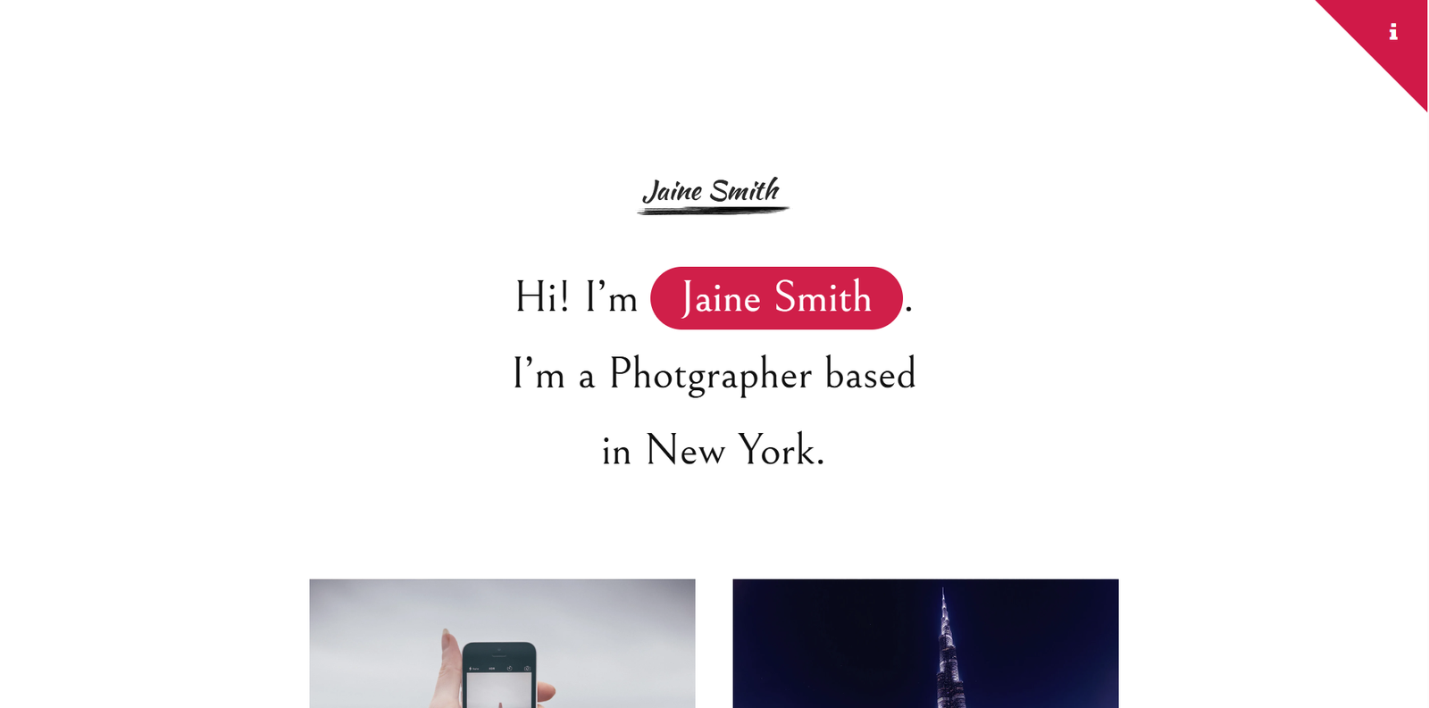 Photography Theme 12