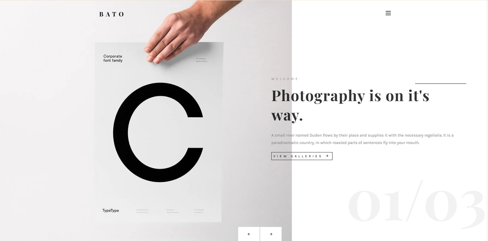 Photography Theme 2