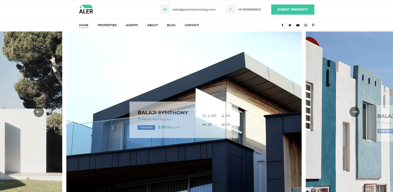Real Estate Theme 1