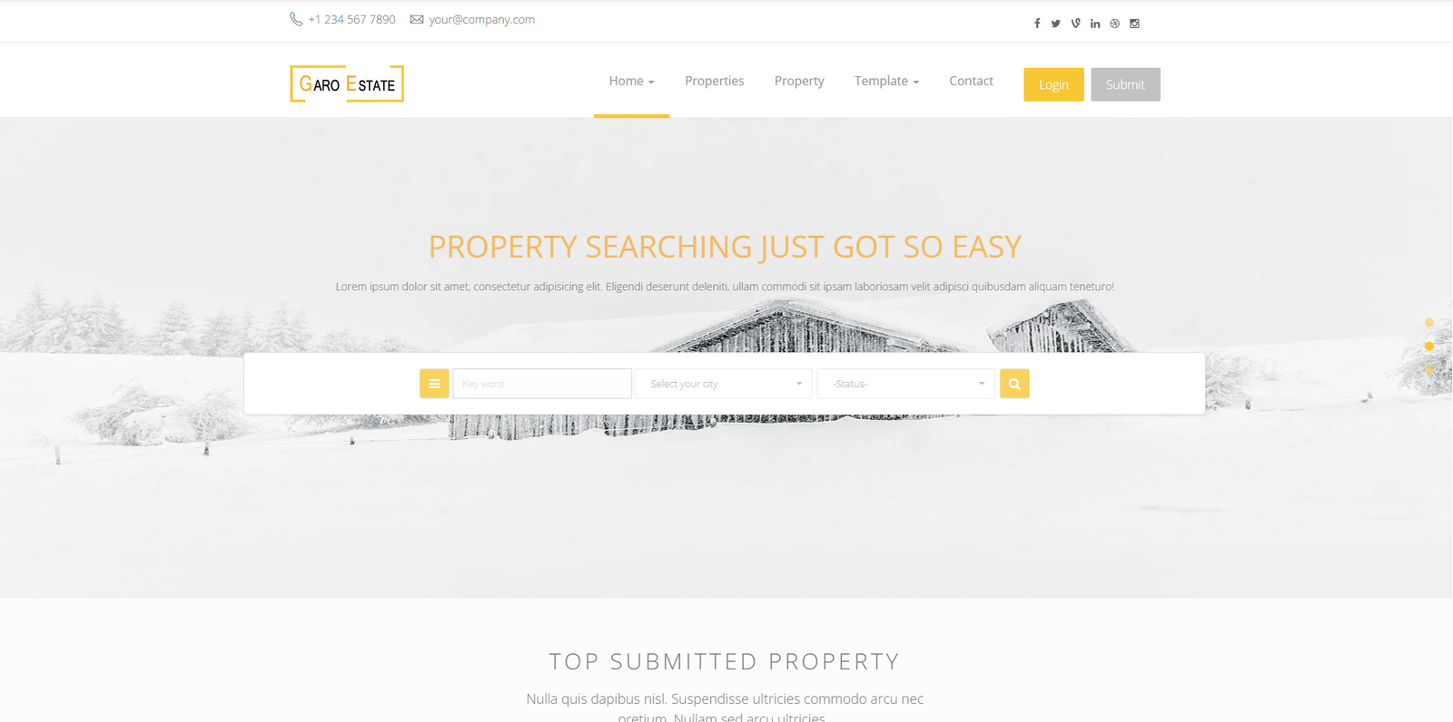 Real Estate Theme 10