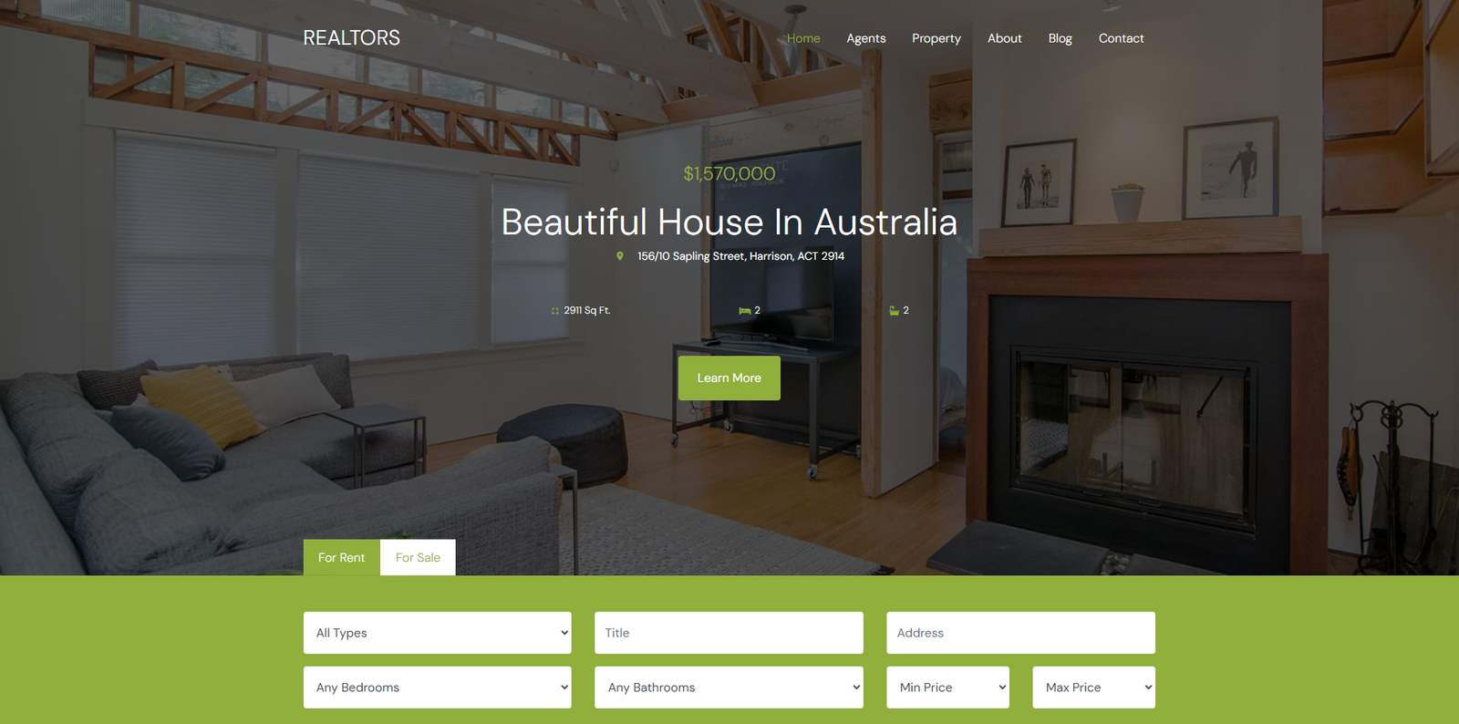 Real Estate Theme 20
