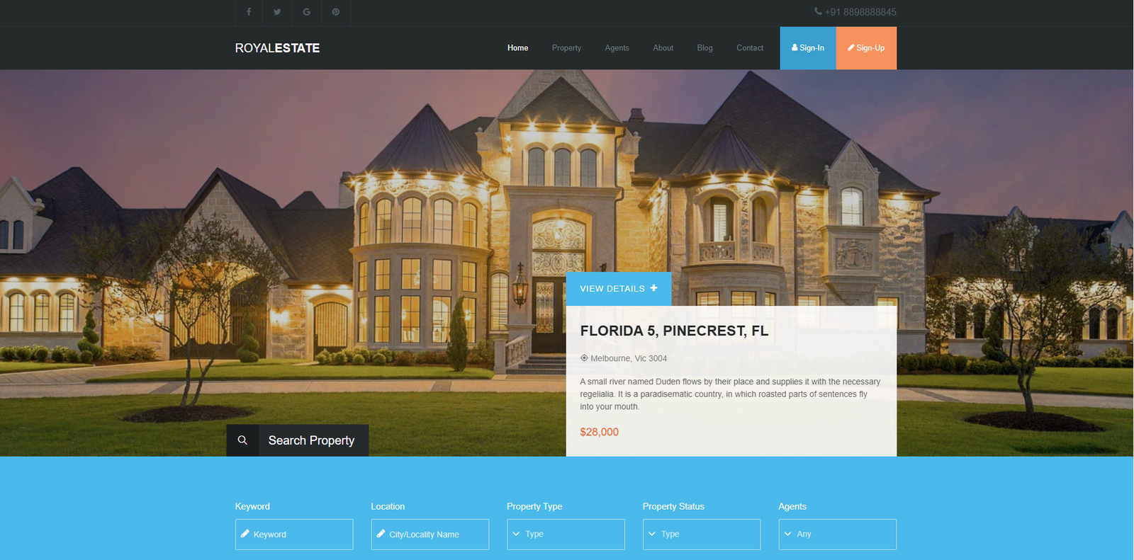 Real Estate Theme 23