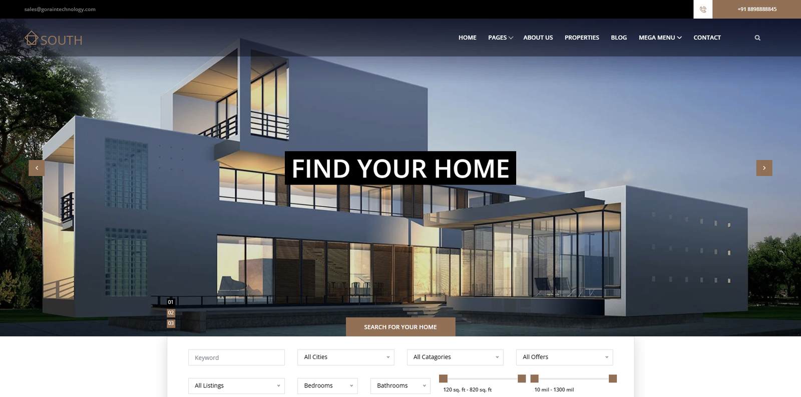 Real Estate Theme 25