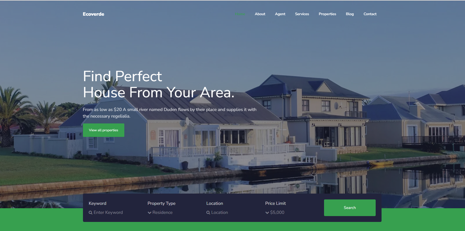 Real Estate Theme 7