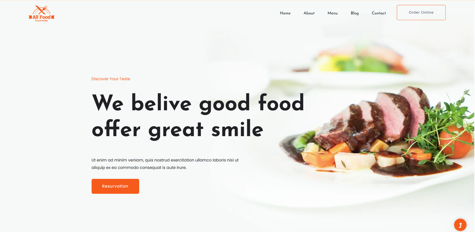 Restaurant Theme 1