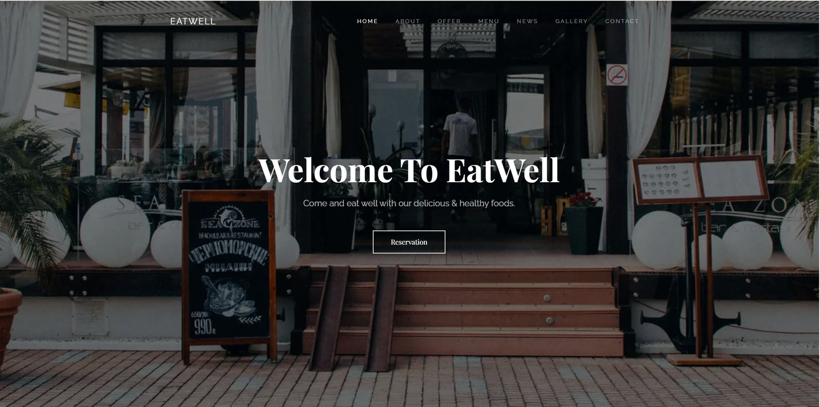 Restaurant Theme 14