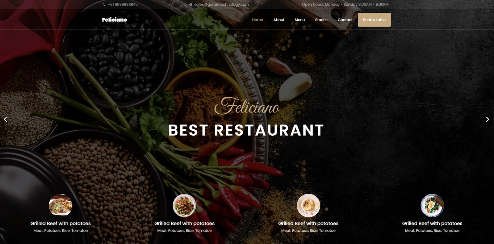 Restaurant Theme 15