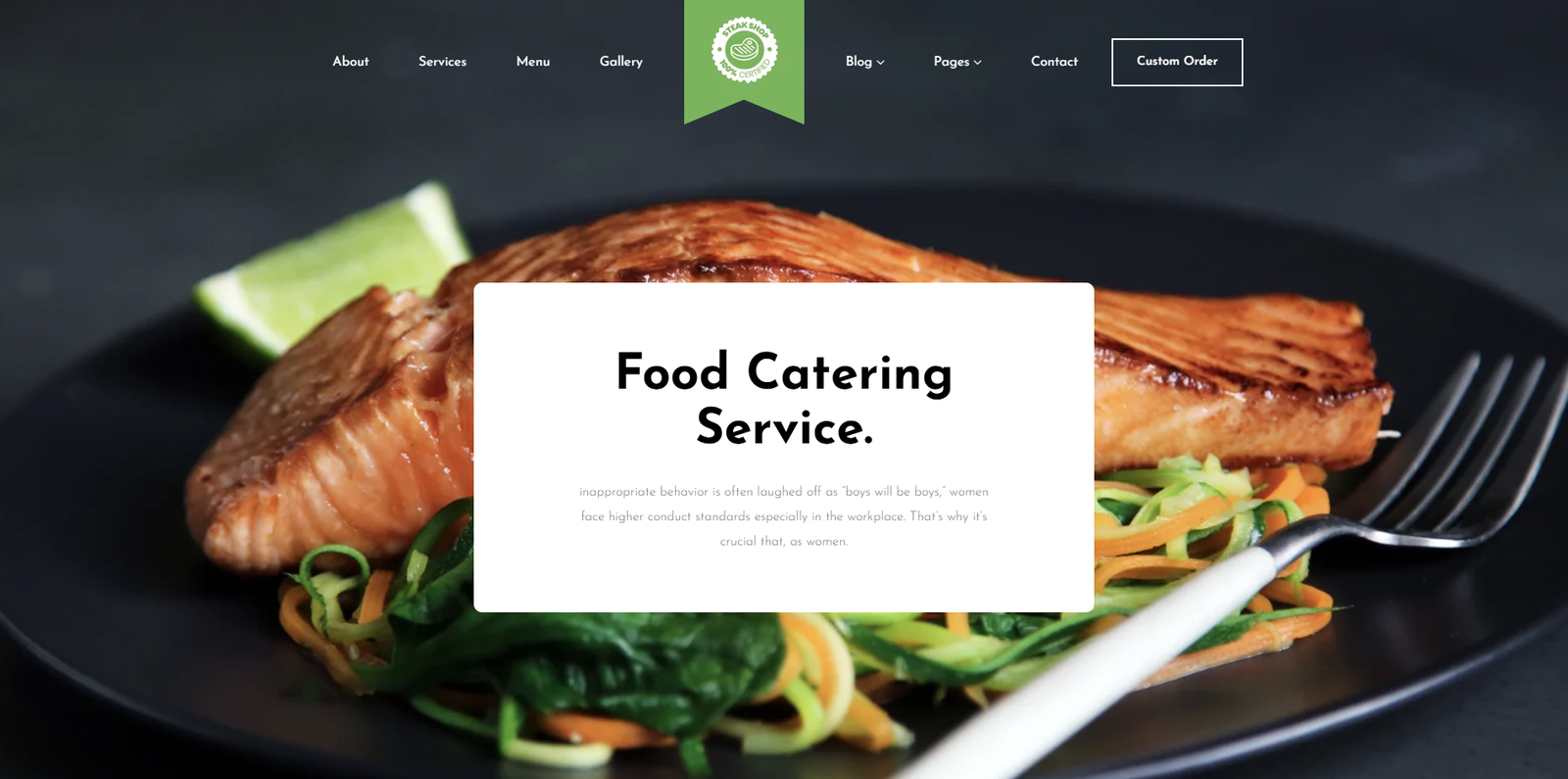 Restaurant Theme 16