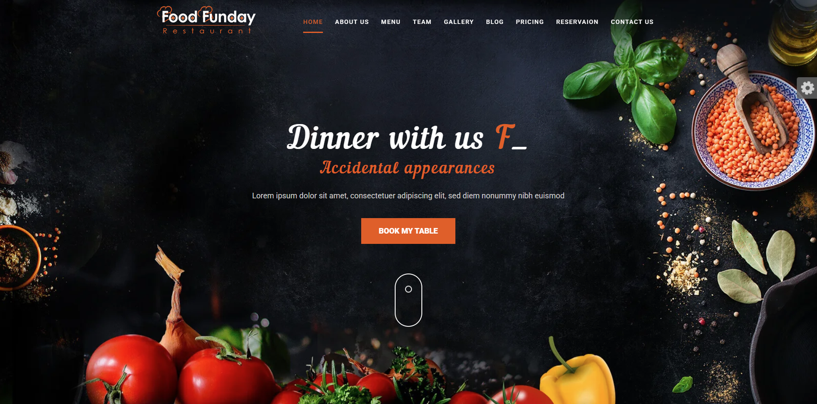 Restaurant Theme 19