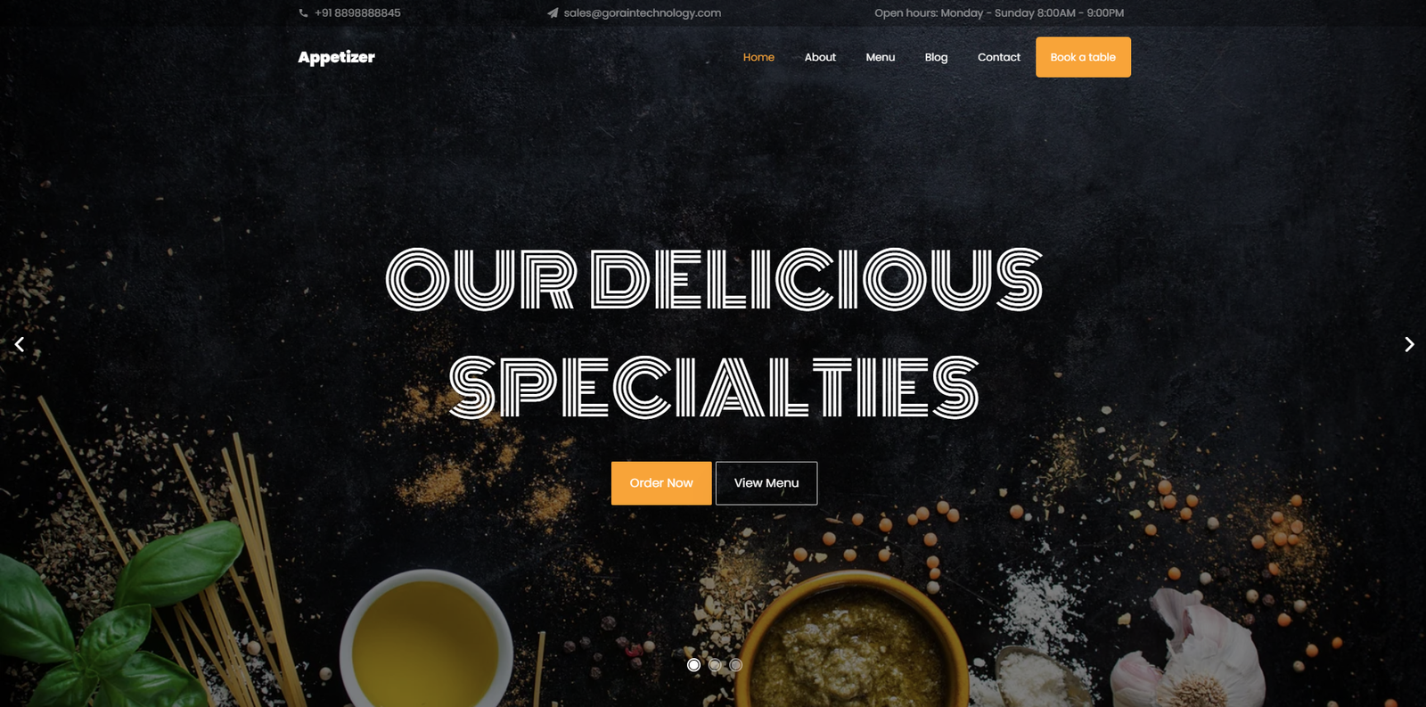 Restaurant Theme 2
