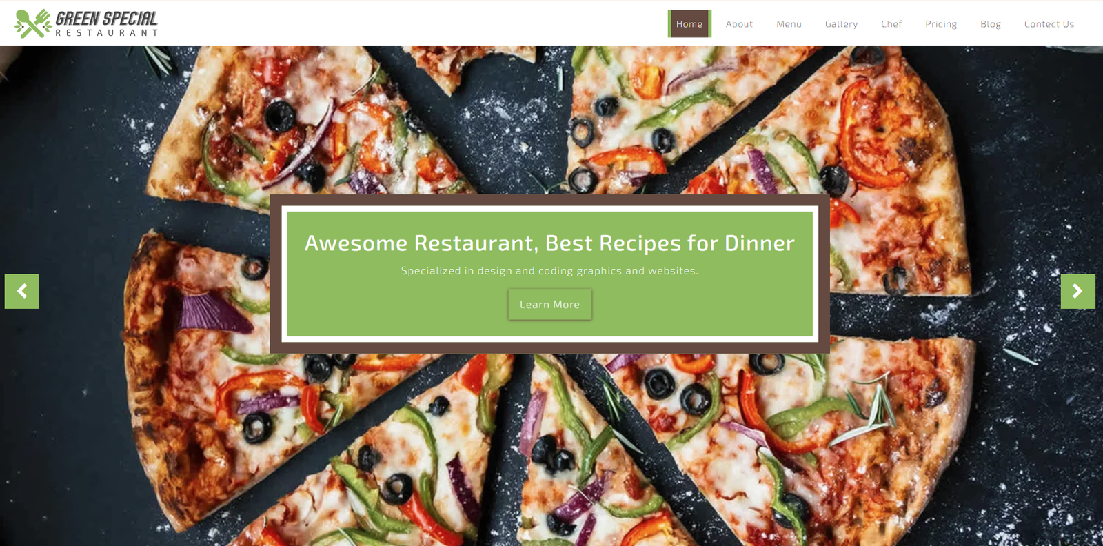 Restaurant Theme 24