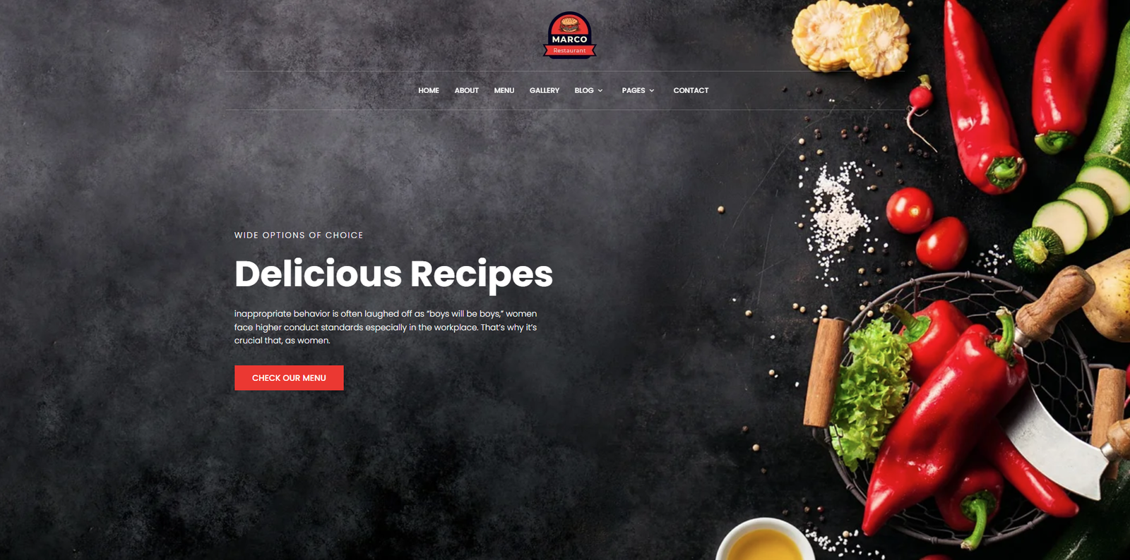 Restaurant Theme 28