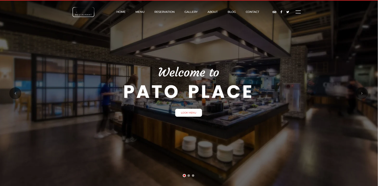 Restaurant Theme 32