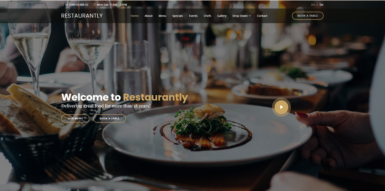 Restaurant Theme 34