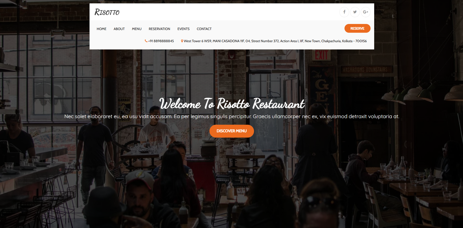 Restaurant Theme 37