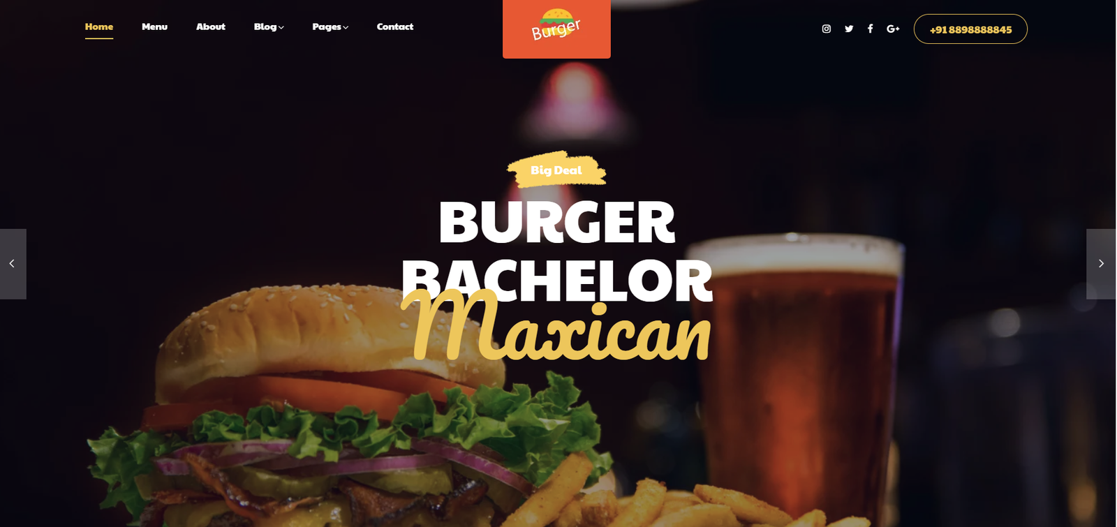 Restaurant Theme 4