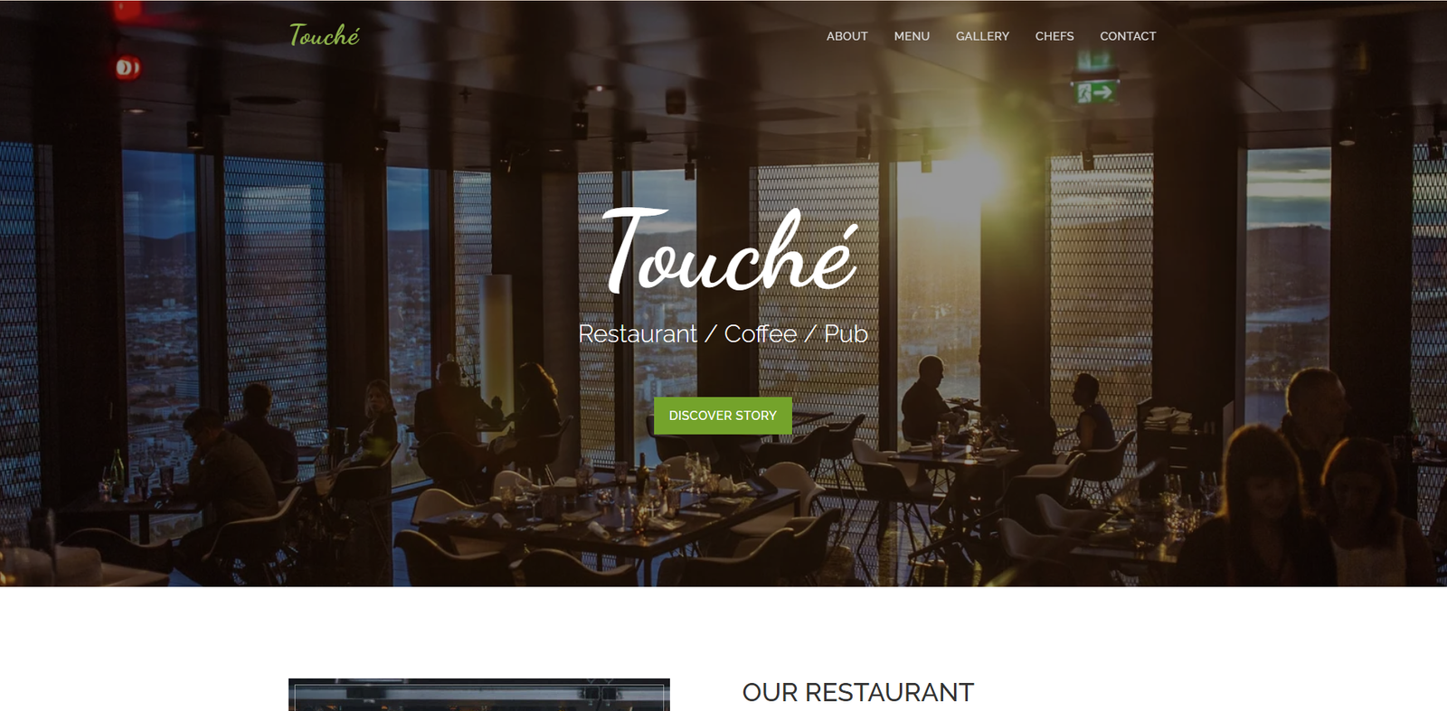 Restaurant Theme 44