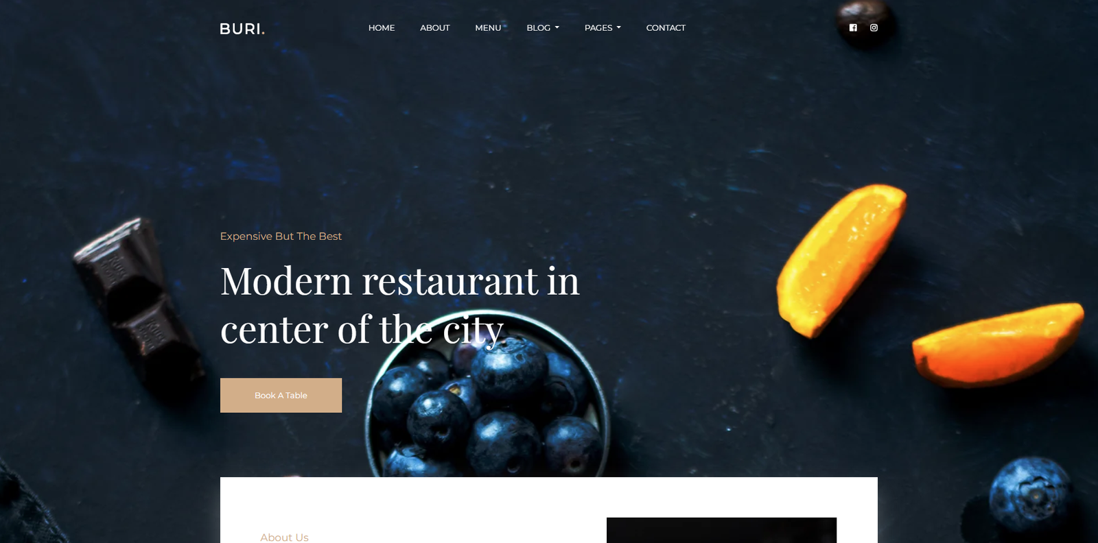 Restaurant Theme 5
