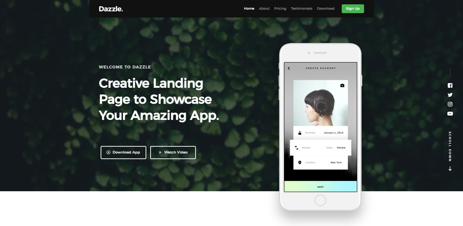 Web App Theme 12