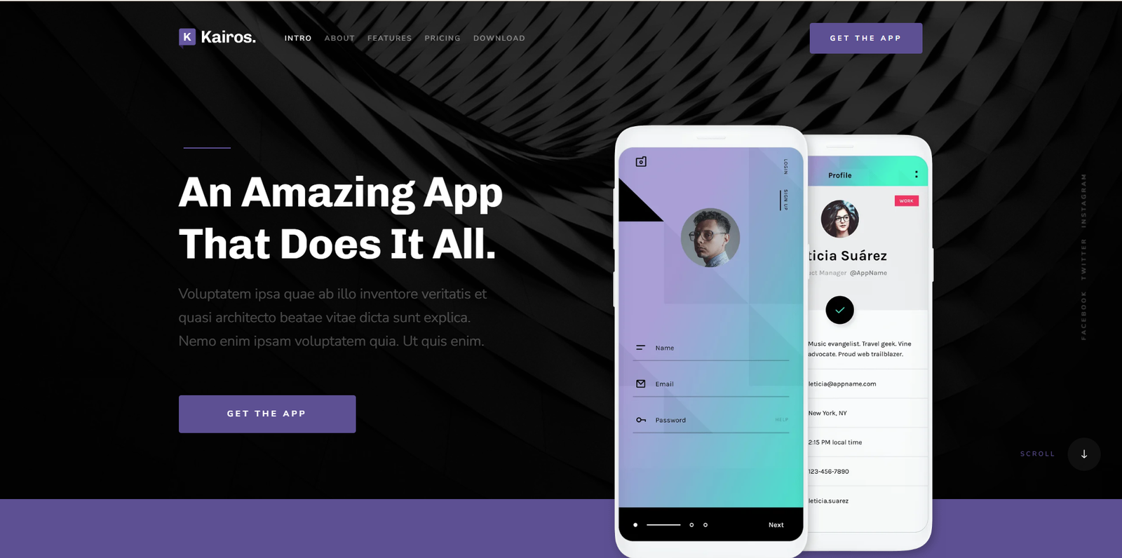 Web App Theme 14