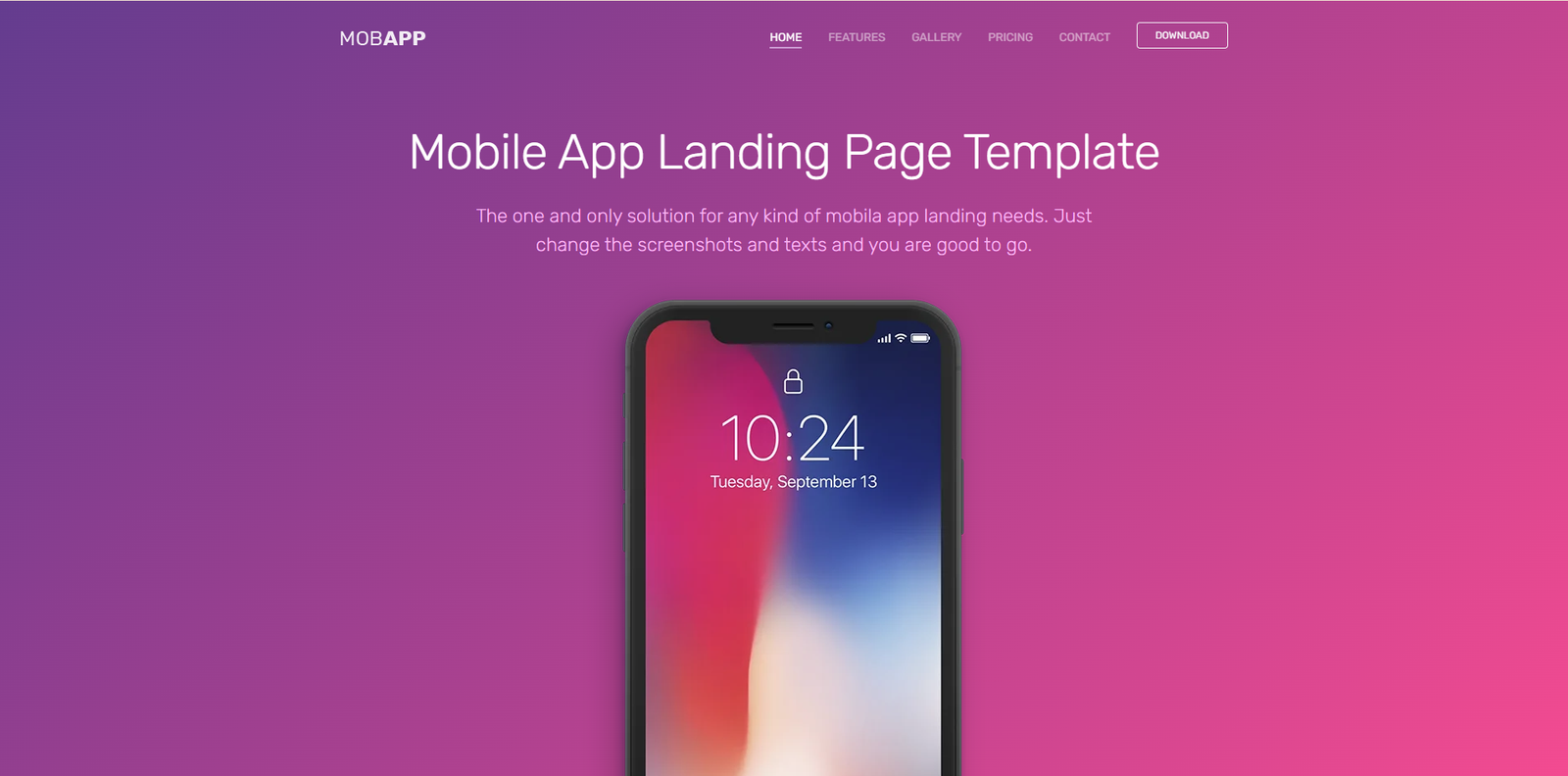 Web App Theme 18