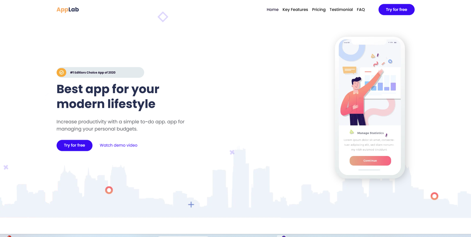 Web App Theme 2