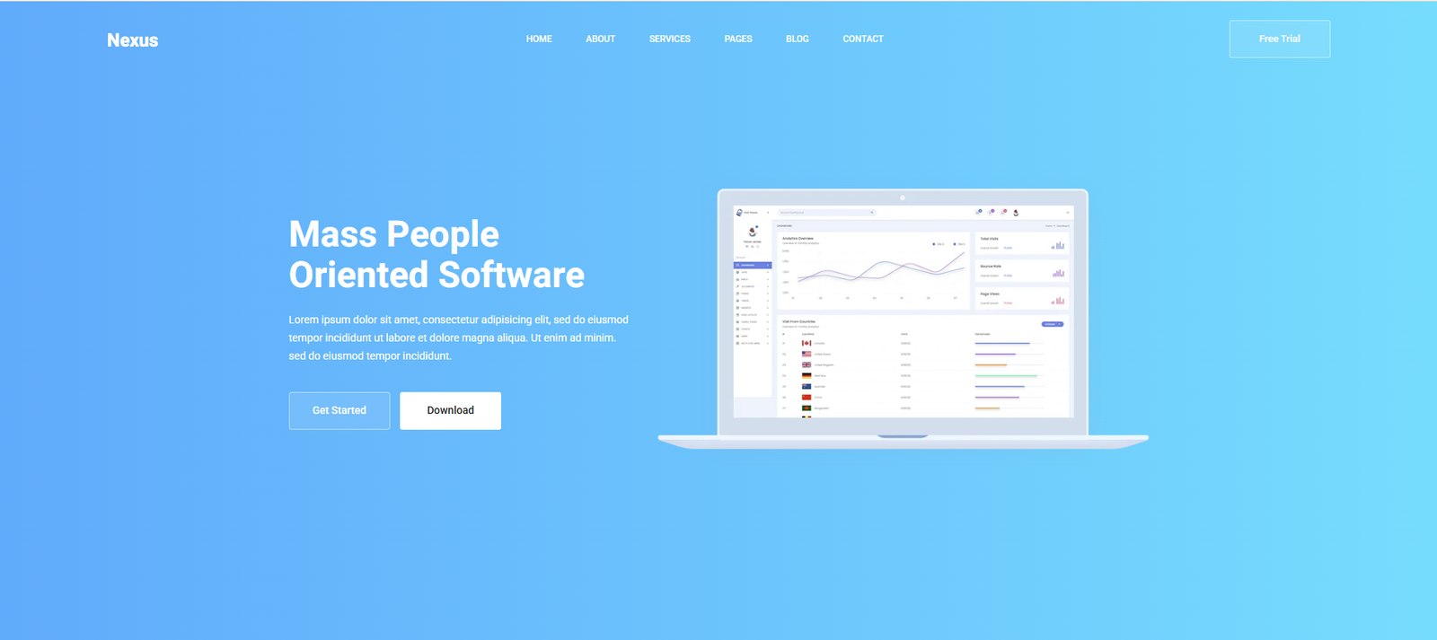 Web App Theme 21