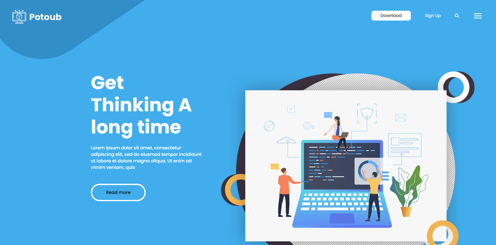 Web App Theme 23