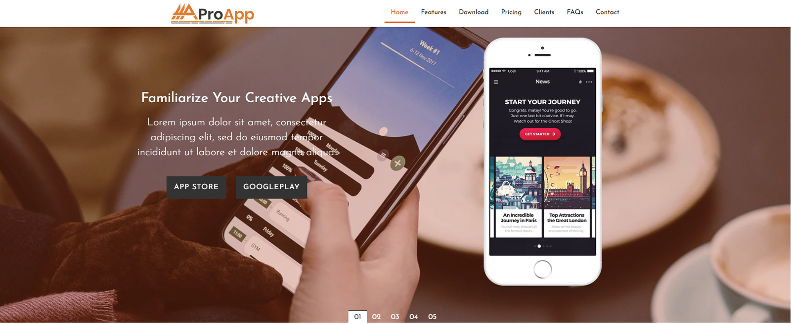 Web App Theme 24