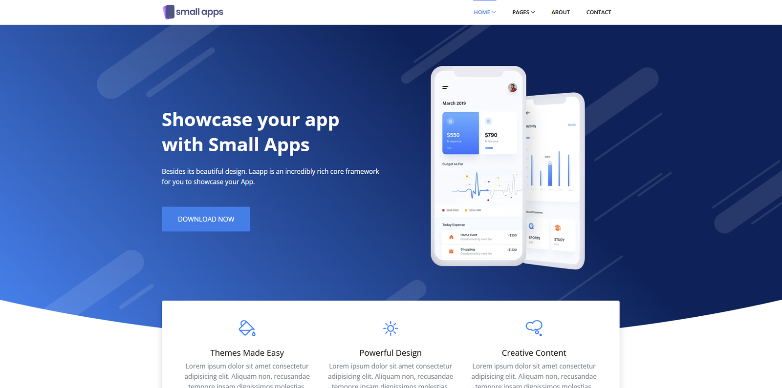 Web App Theme 28