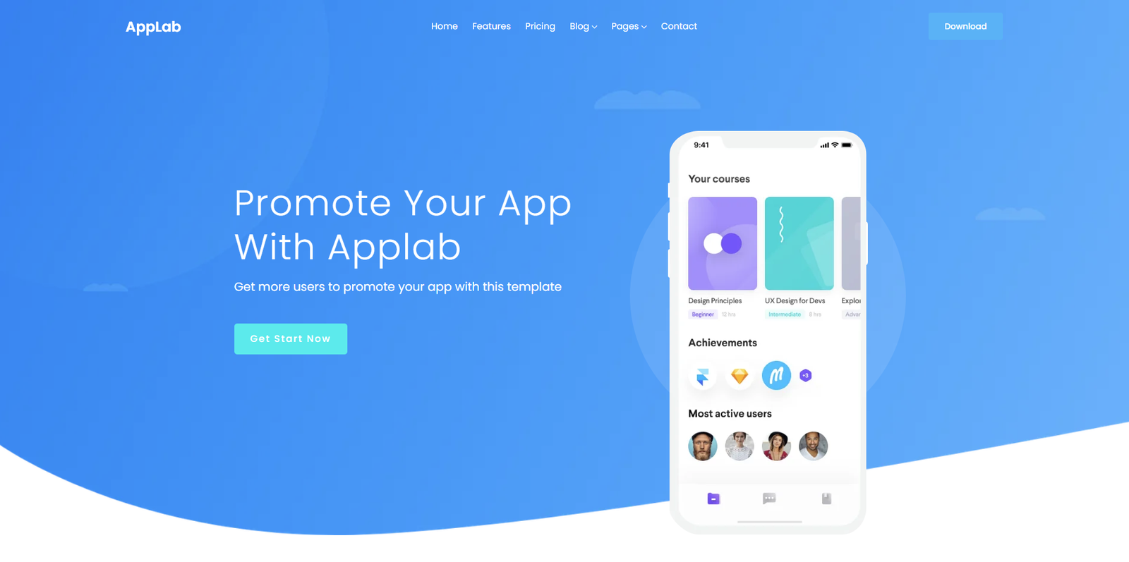 Web App Theme 3