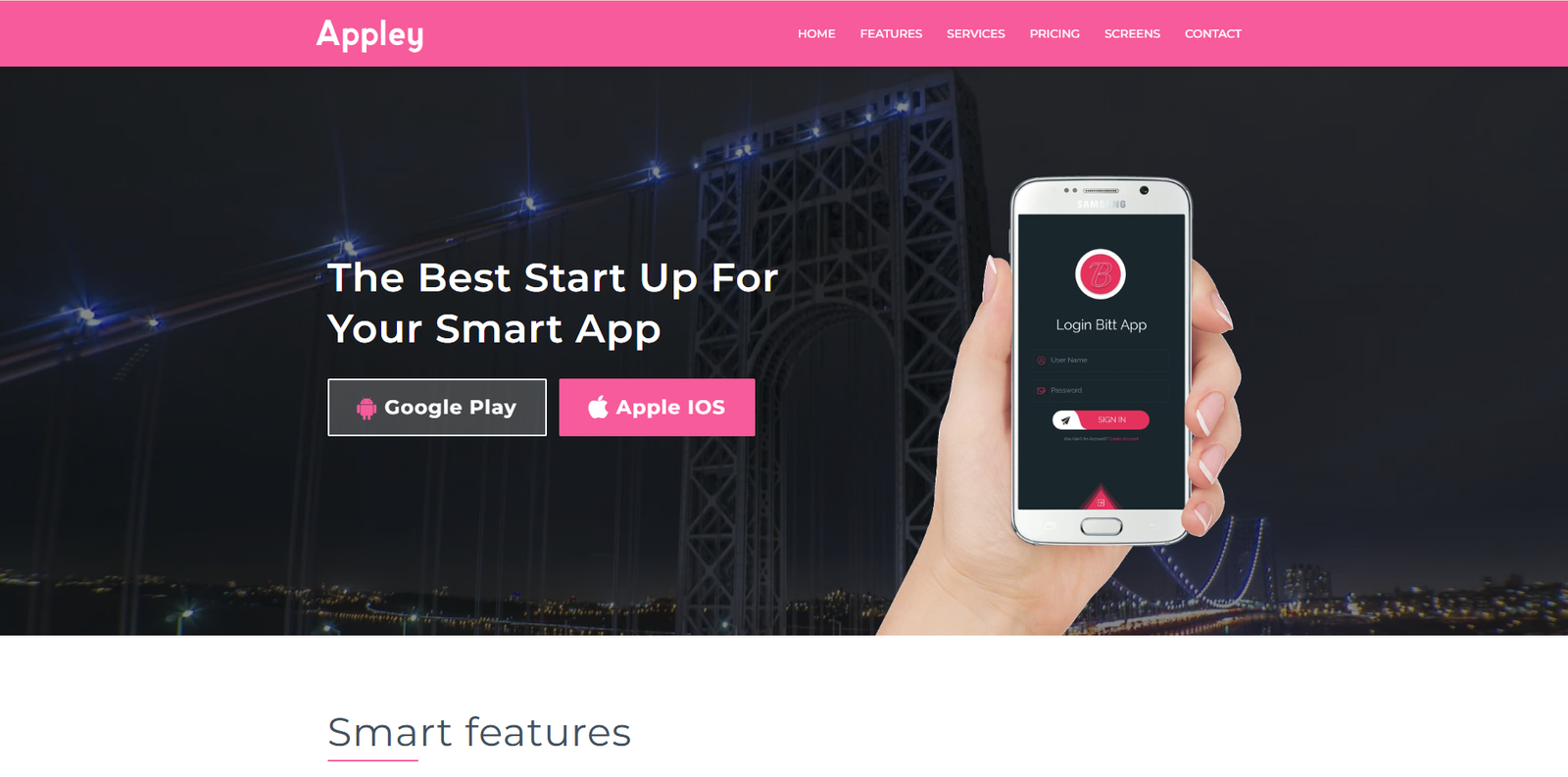 Web App Theme 4