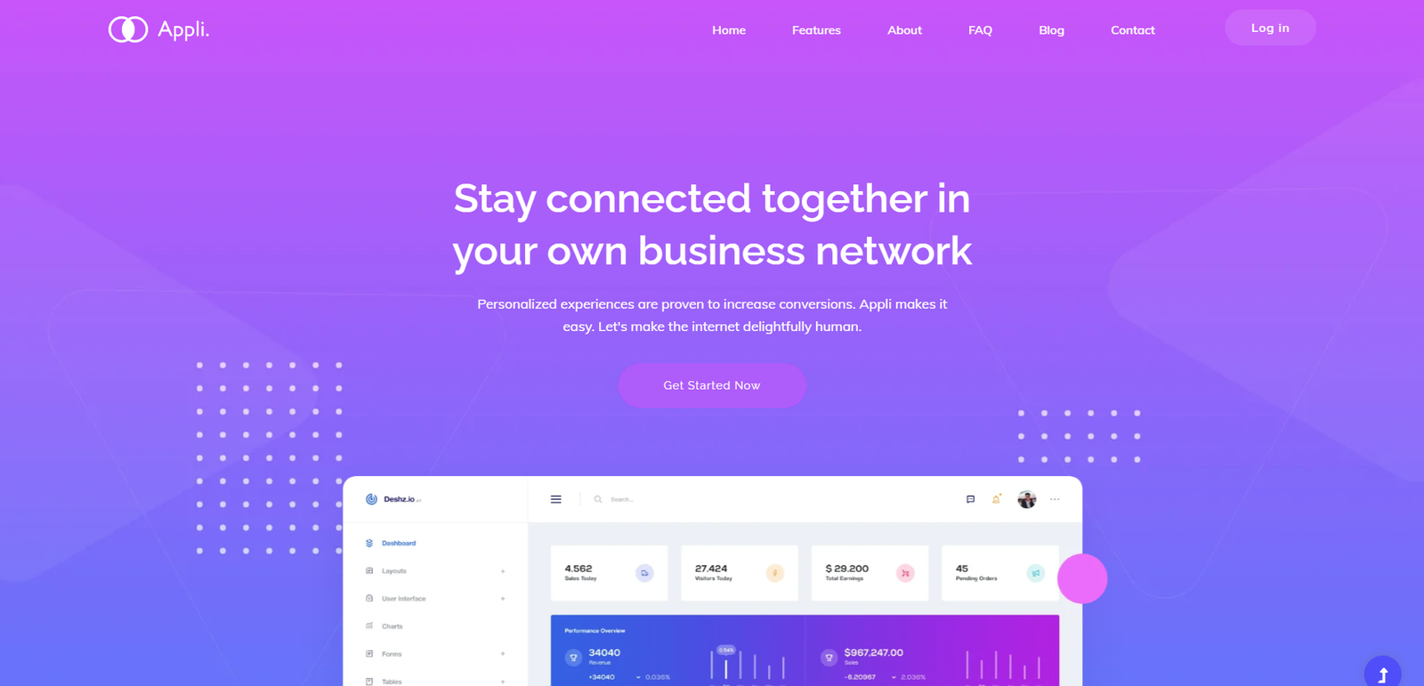 Web App Theme 5