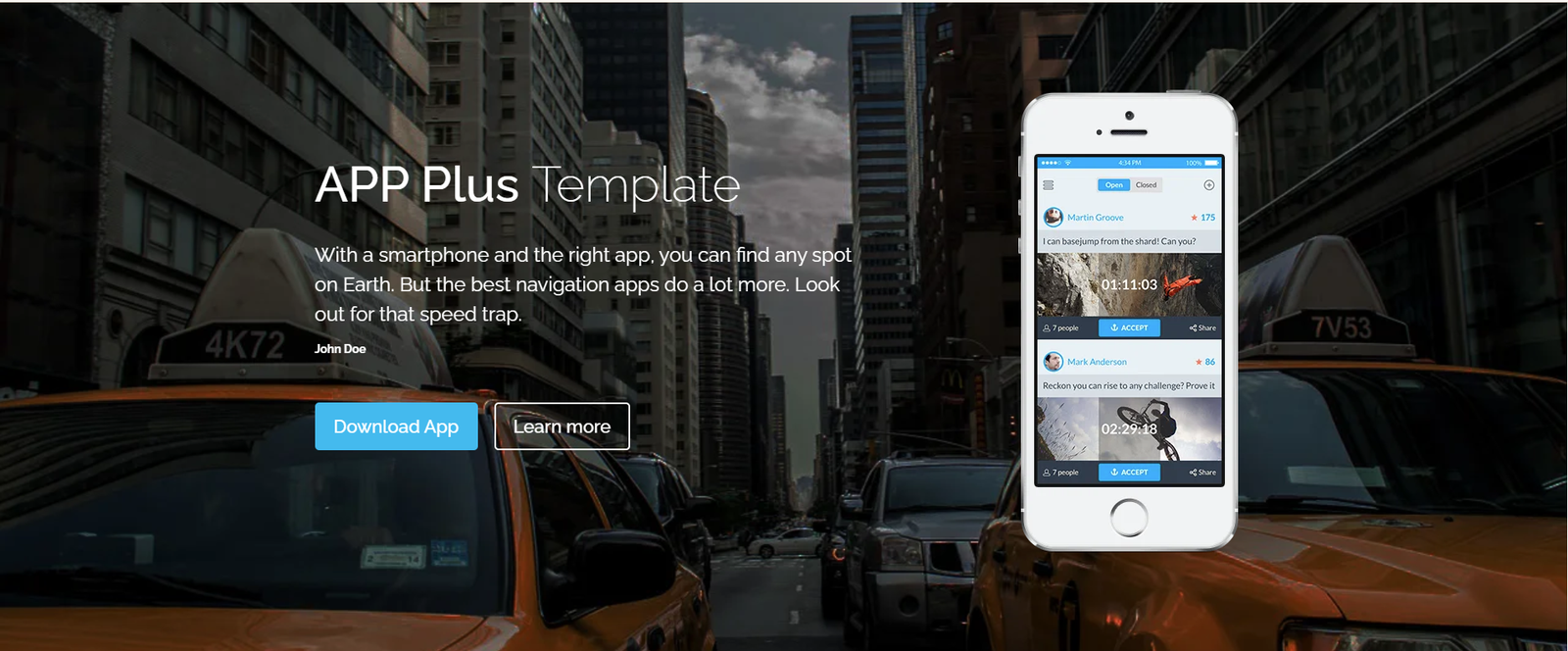 Web App Theme 6