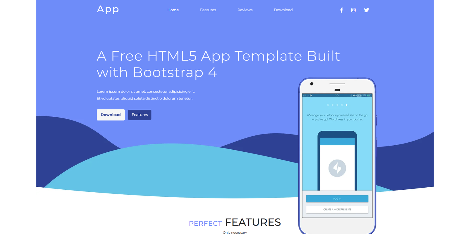 Web App Theme 7