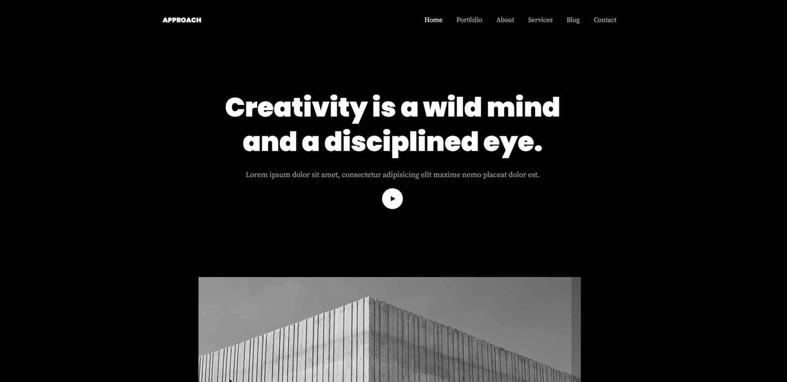 Web App Theme 8