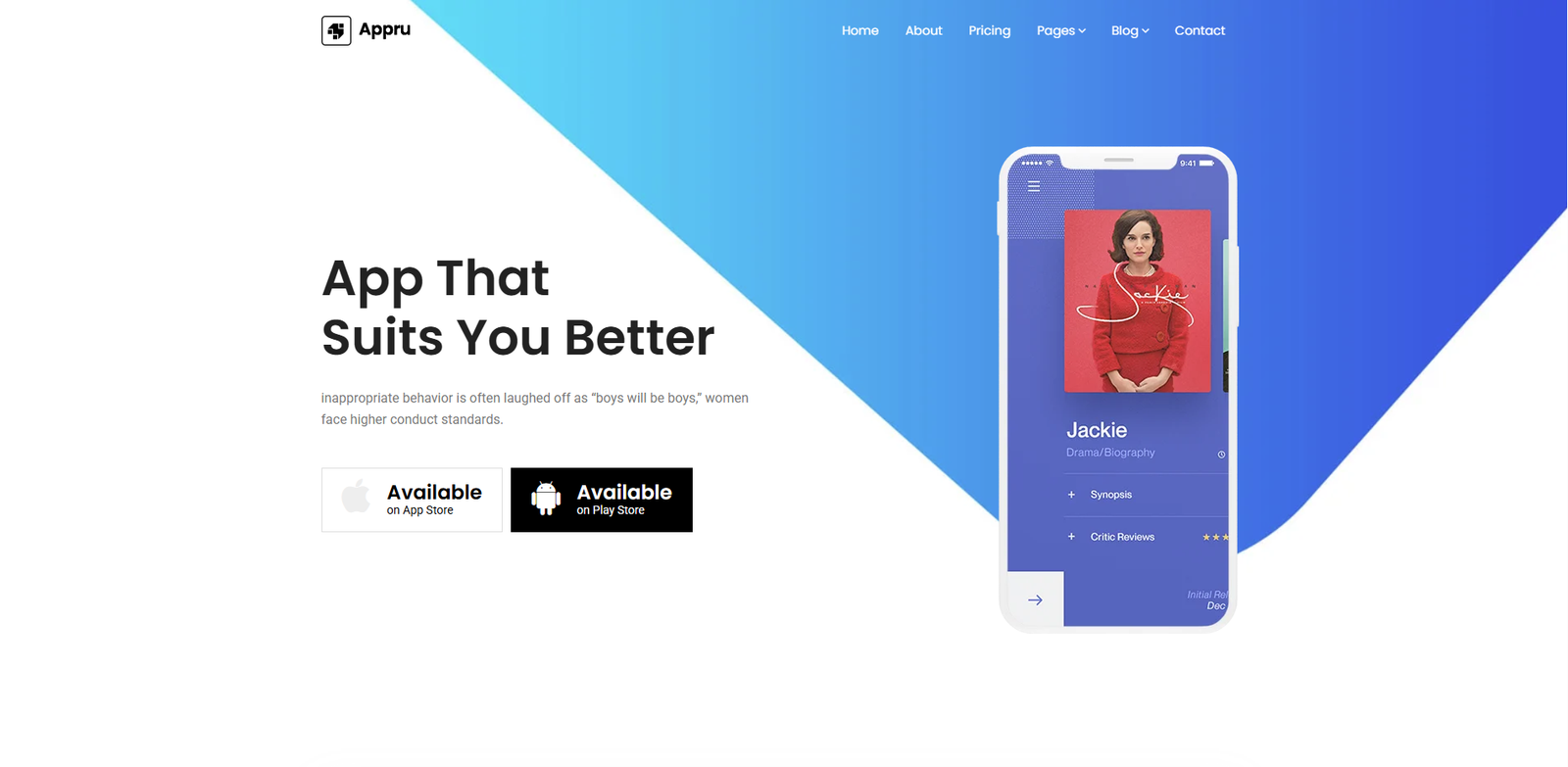 Web App Theme 9