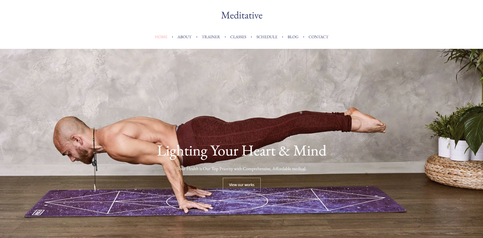 Yoga Theme 1