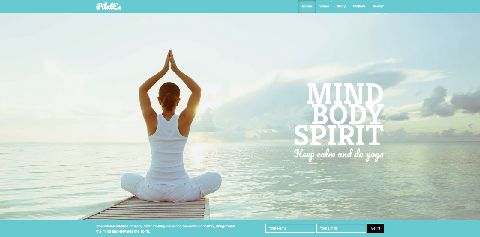 Yoga Theme 3