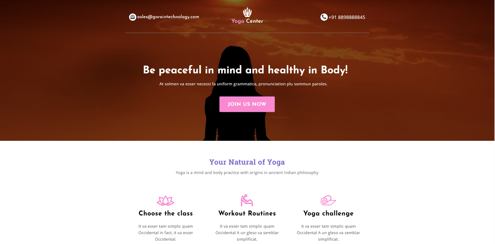 Yoga Theme 4