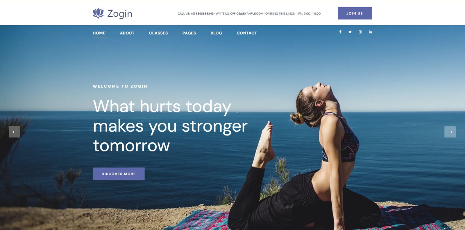 Yoga Theme 7